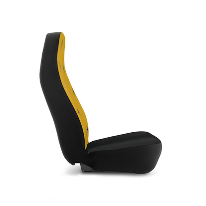 Captain Kirk Car Seat Covers (set of 2), Gold