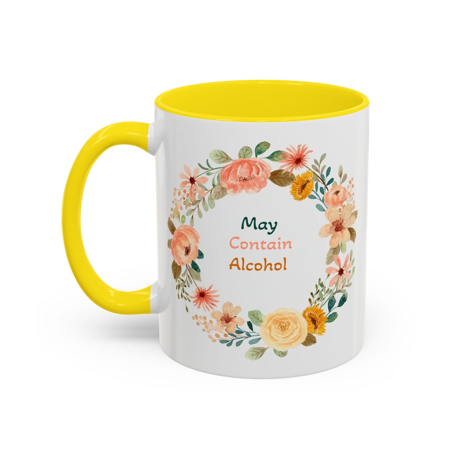 May Contain Alcohol Mug, Sarcastic Cup