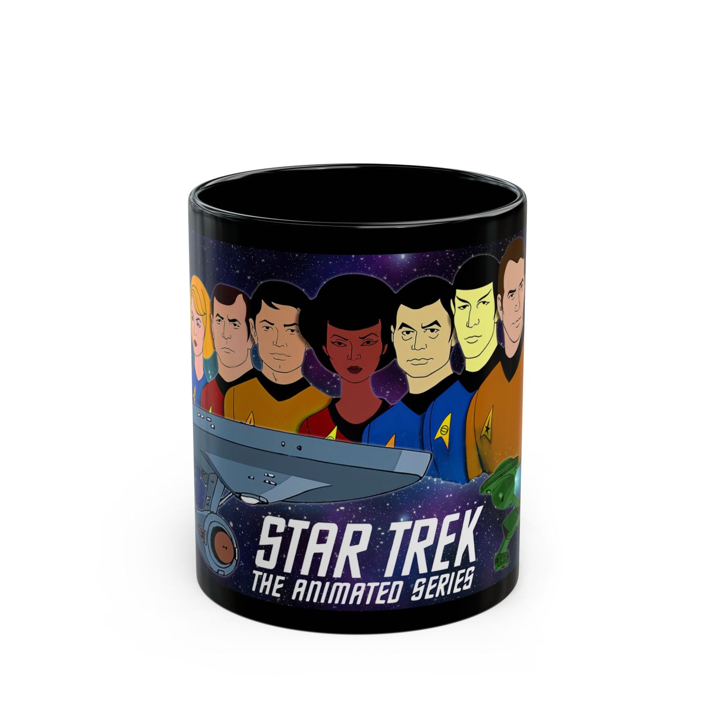 Retro Trek Mug, Animated Series