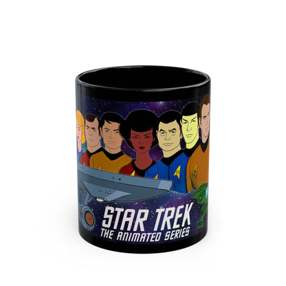 Retro Trek Mug, Animated Series
