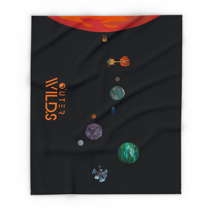 Outer Wilds Fleece Blanket