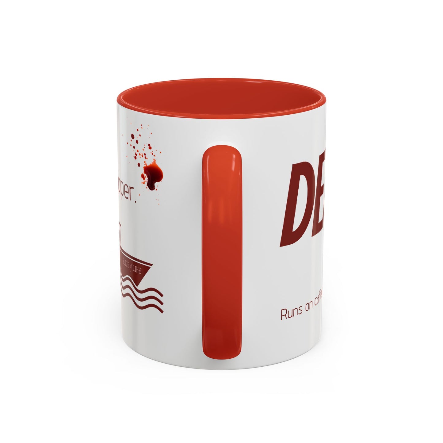 Dexter Coffee Cup, Serial Sipper
