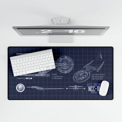 USS Discovery Blueprint, Trek