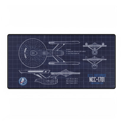 USS Enterprise Blueprint, Original Series