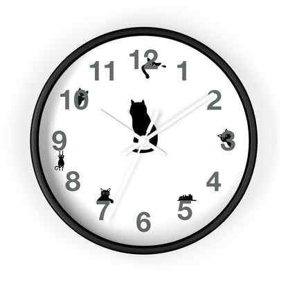 Kitty Clock