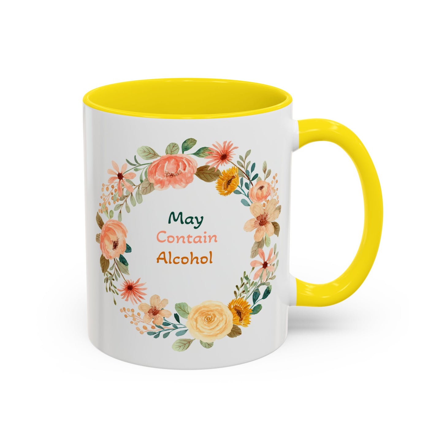 May Contain Alcohol Mug, Sarcastic Cup