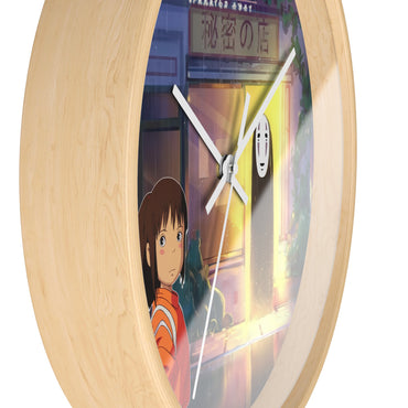 Spirited Away, No Face and Chihiro