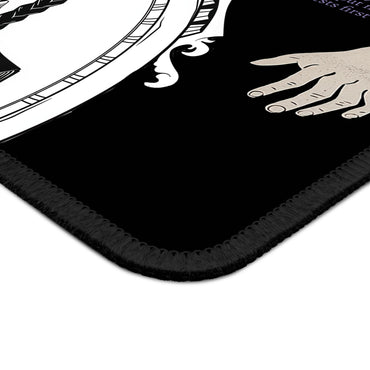 Wednesday Addams Quotes Desk Mat