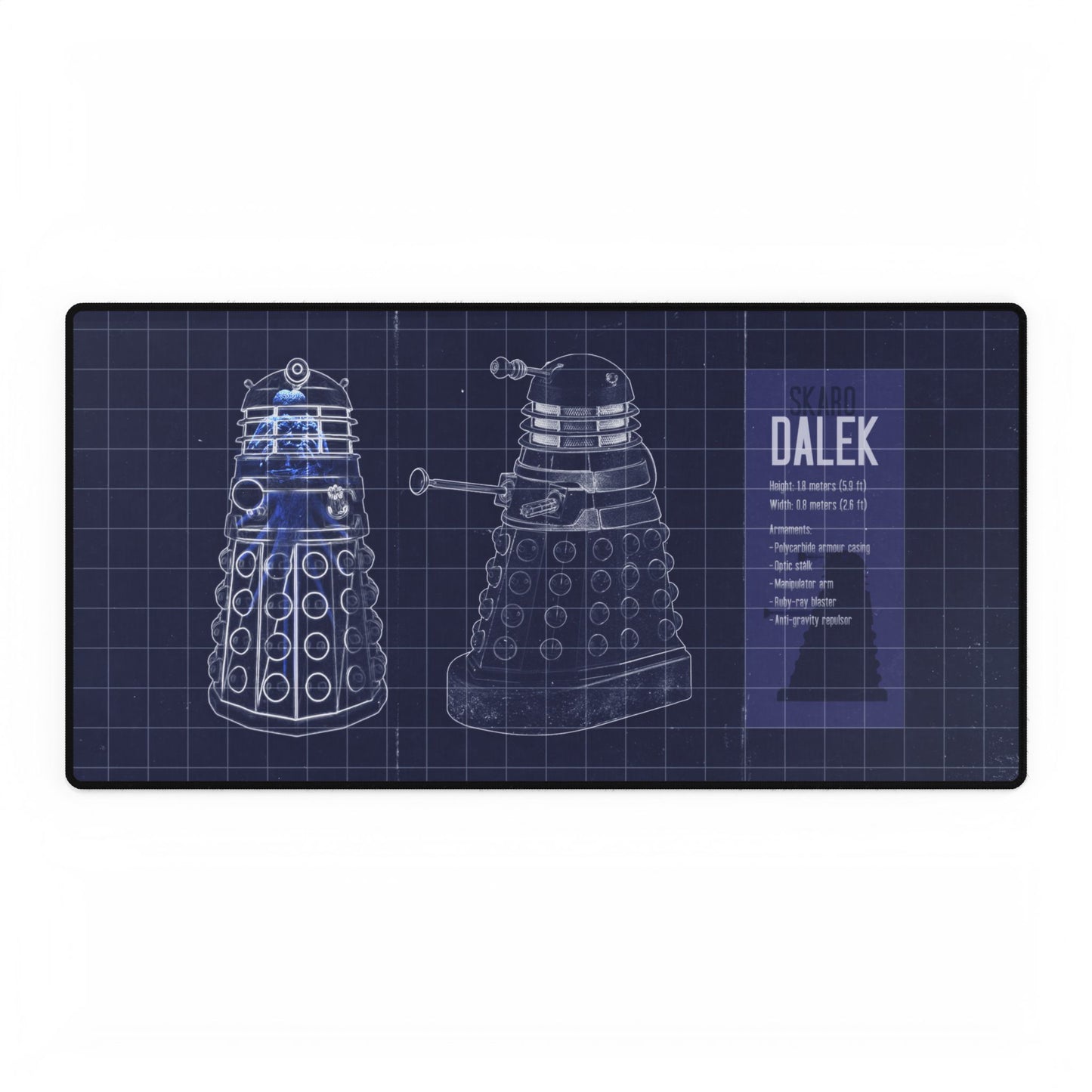 Dalek Blueprint, Doctor Who