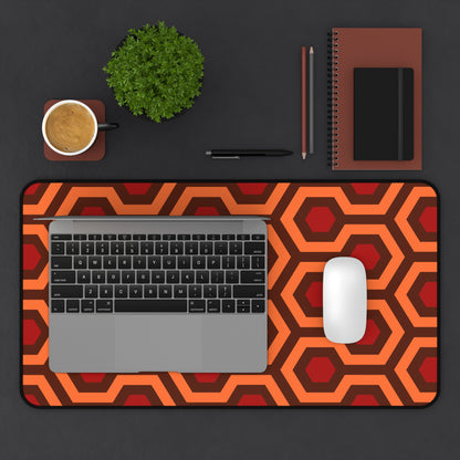 Copy of The Shining Desk Mat brown