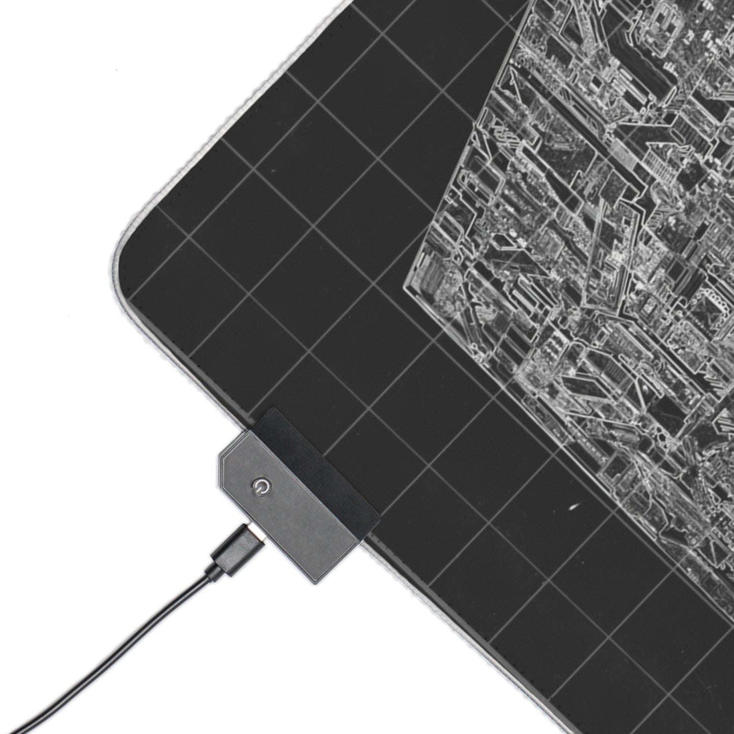 Borg Cube Blueprint LED