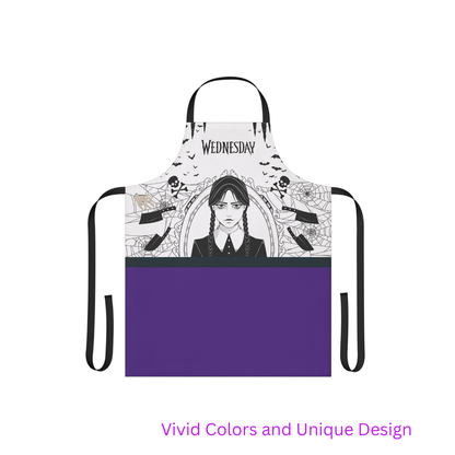Wednesday Addams Cooking Apron