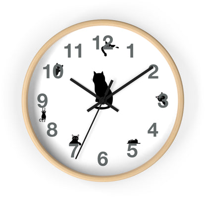 Kitty Clock