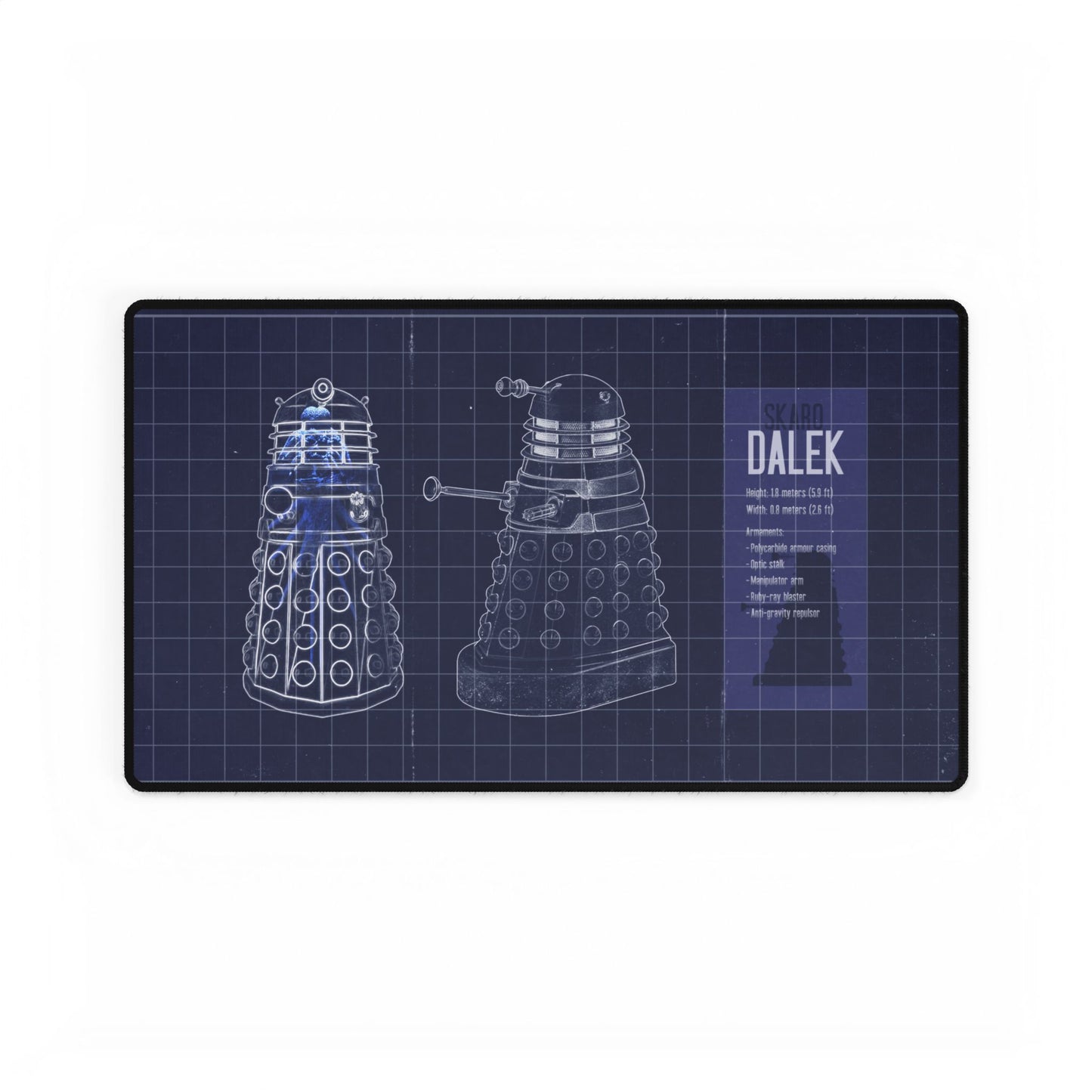 Dalek Blueprint, Doctor Who