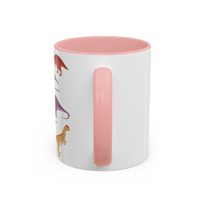 Kids Dinosaur Mug, Children's Dino Cup