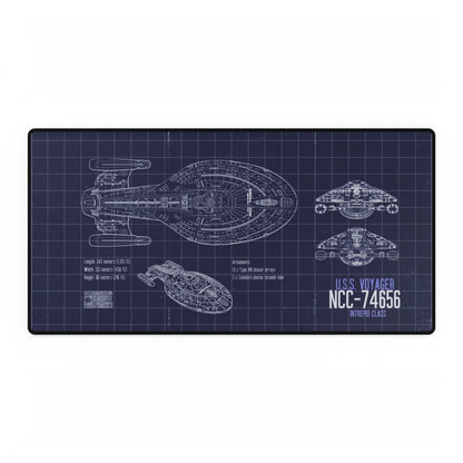 USS Voyager Blueprint, Star Trek
