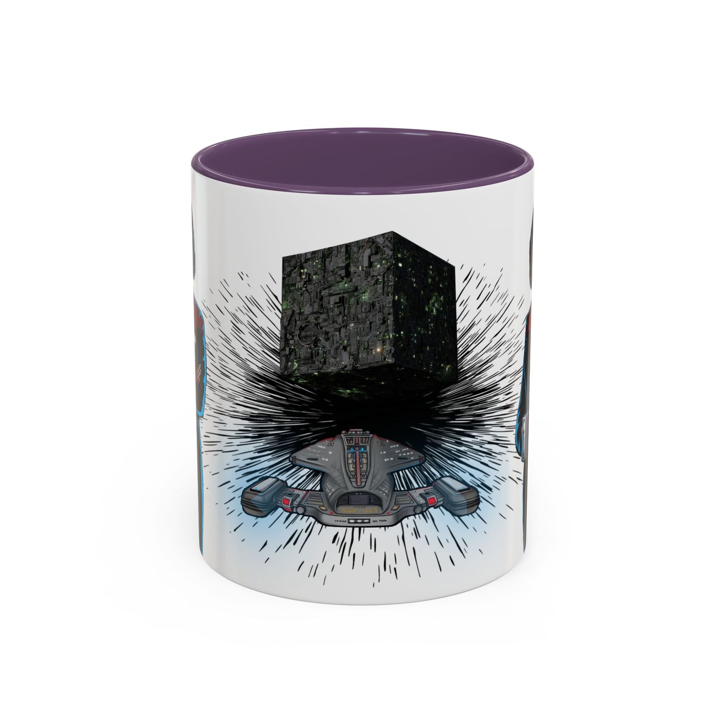 Captain Janeway Mug, U.S.S. Voyager Coffee Cup