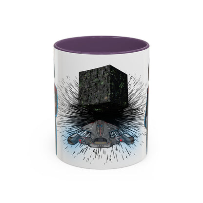 Captain Janeway Mug, U.S.S. Voyager Coffee Cup
