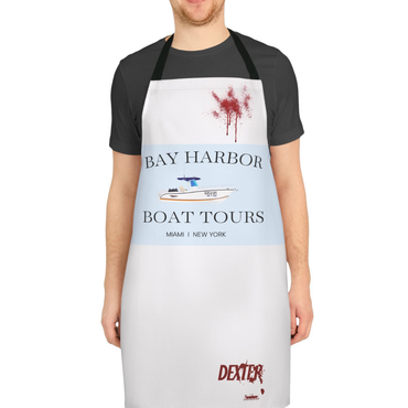 Bay Harbor Boat Tour Cooking Apron, Dexter