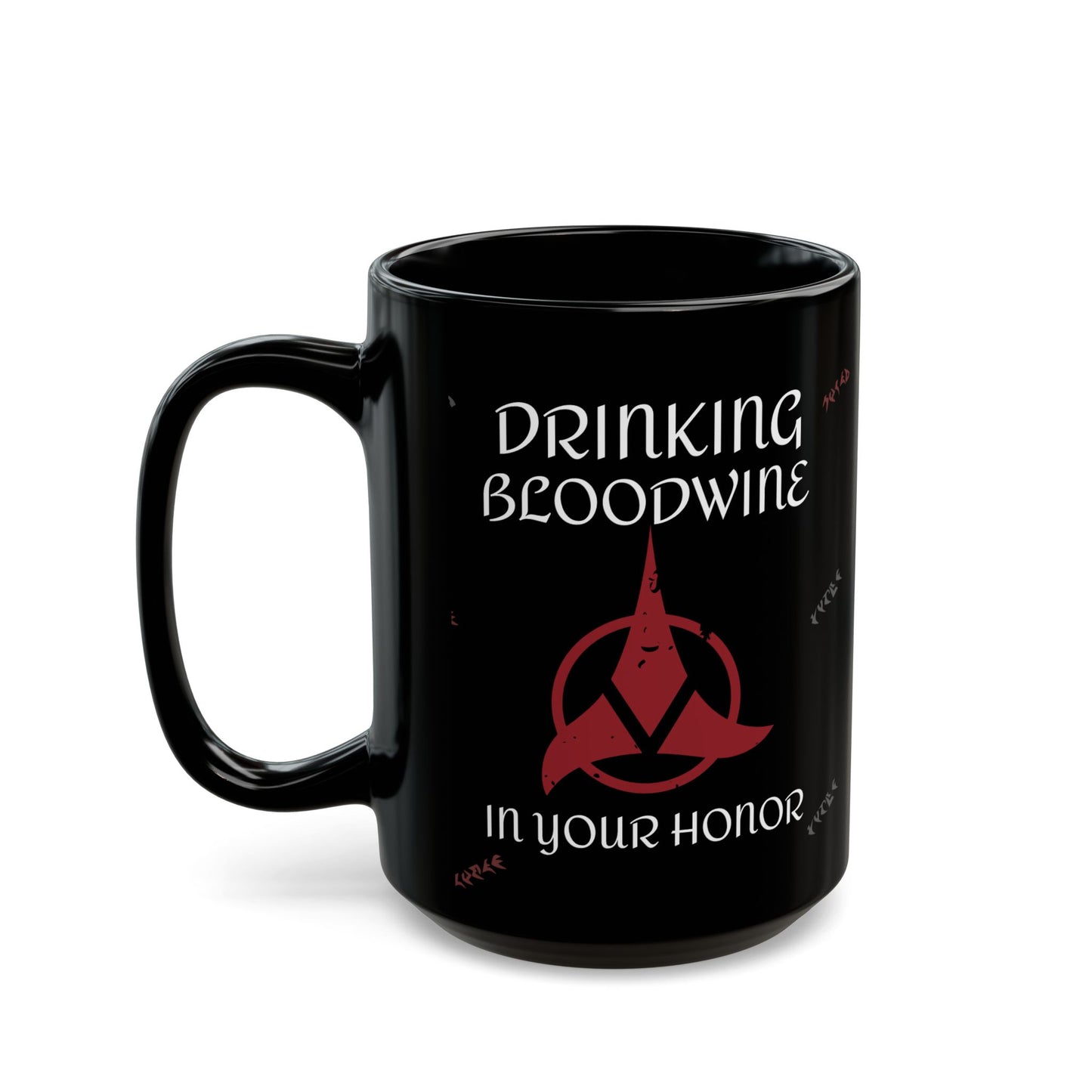 Klingon Bloodwine Mug