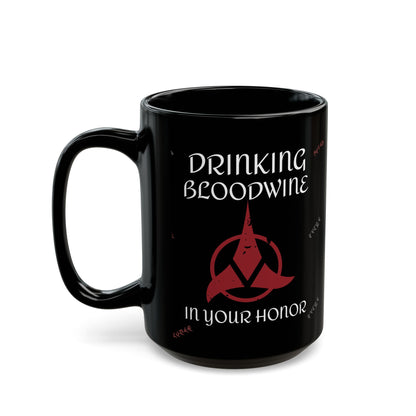 Klingon Bloodwine Mug
