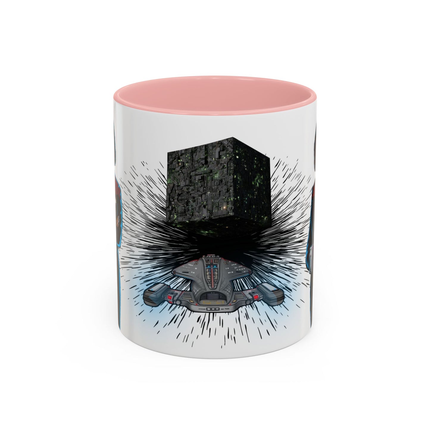 Captain Janeway Mug, U.S.S. Voyager Coffee Cup