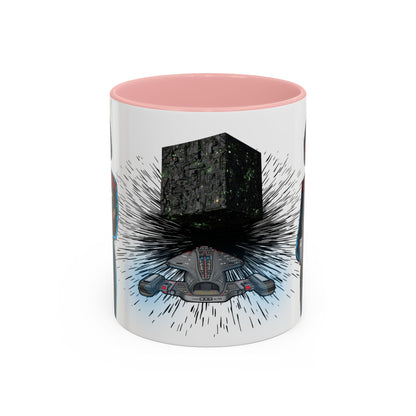 Captain Janeway Mug, U.S.S. Voyager Coffee Cup