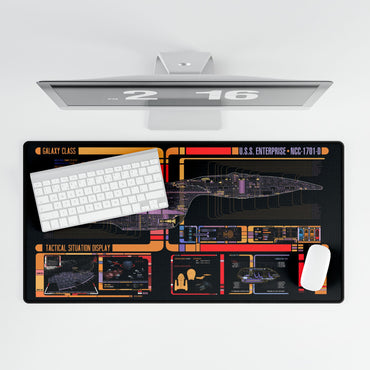 LCARS Enterprise D, Best of Both Worlds