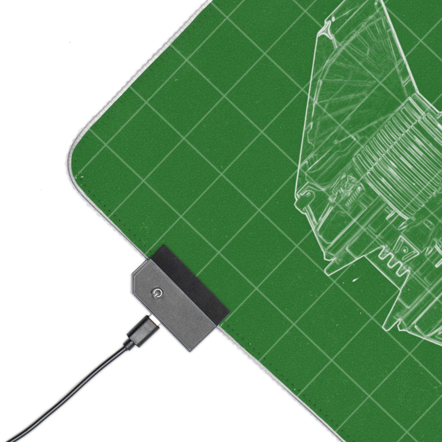 Klingon Blueprint LED Bird of Prey