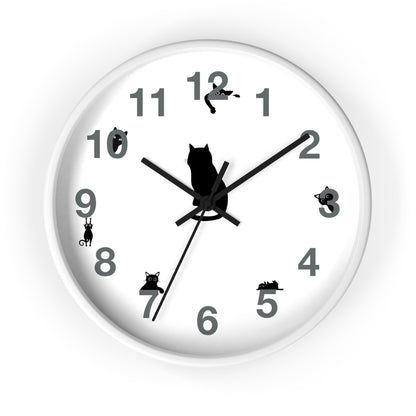 Kitty Clock