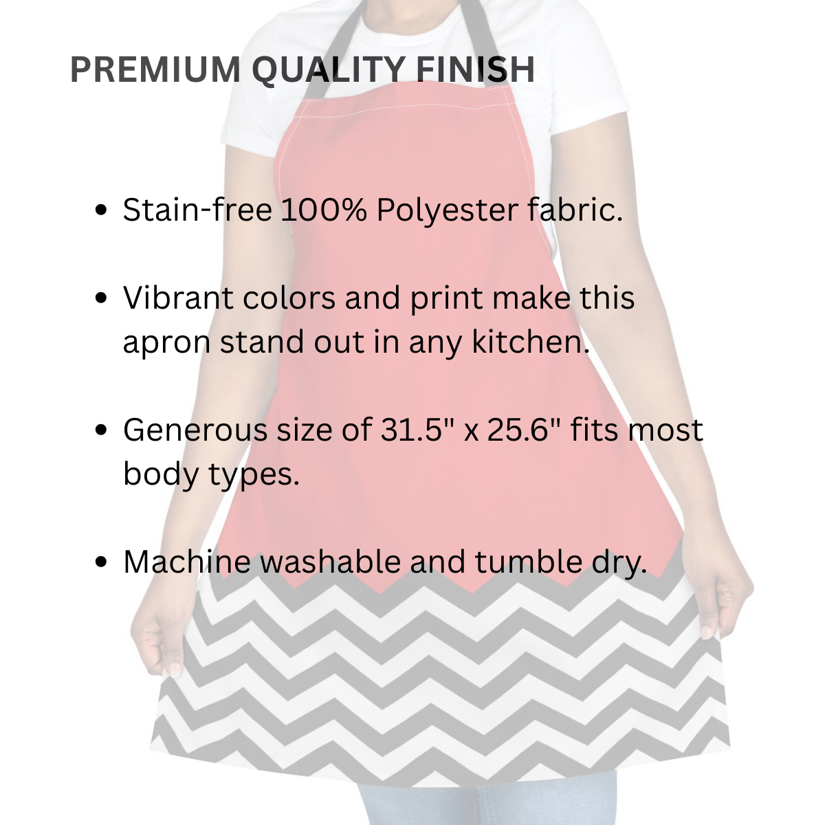 Twin Peaks Cooking Apron, Black Lodge