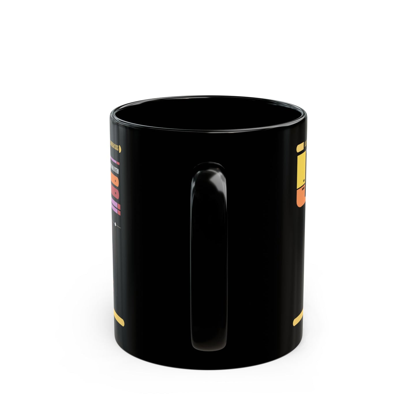 USS Enterprise E Mug, LCARS Cup