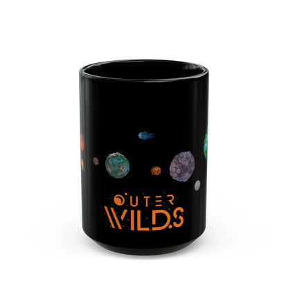 Outer Wilds Mug, Solar System Coffee Cup