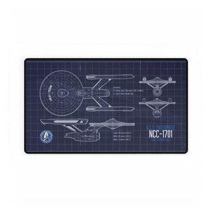 USS Enterprise Blueprint, Original Series