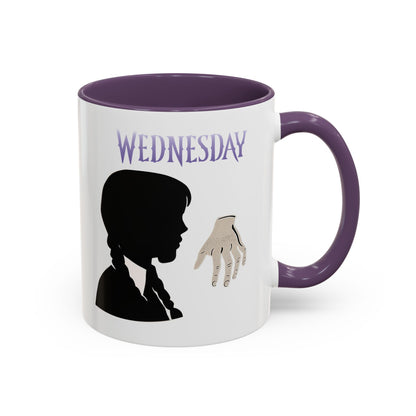 Wednesday Addams Mug, Bury the Hatchet