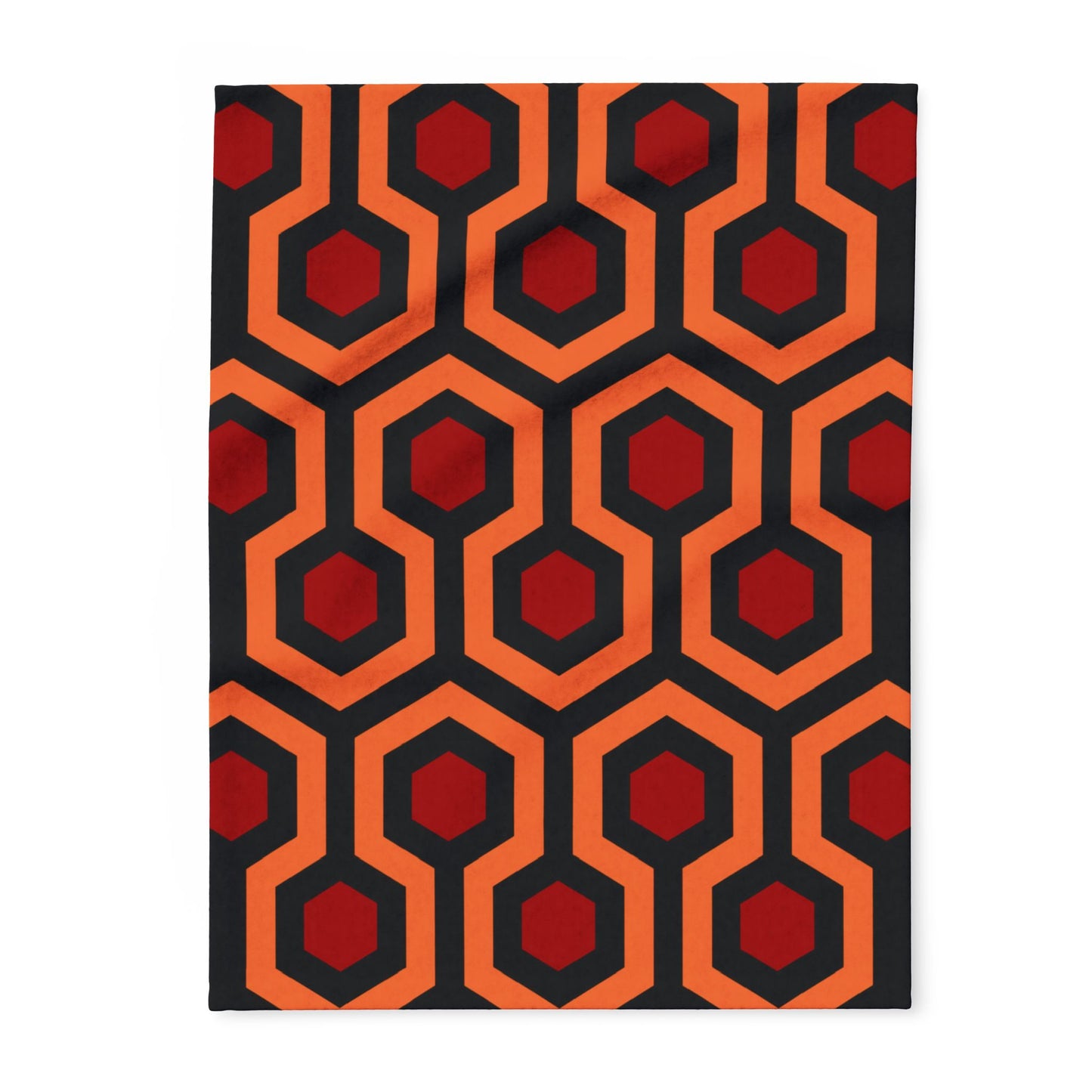 Overlook Hotel Carpet Fleece Blanket