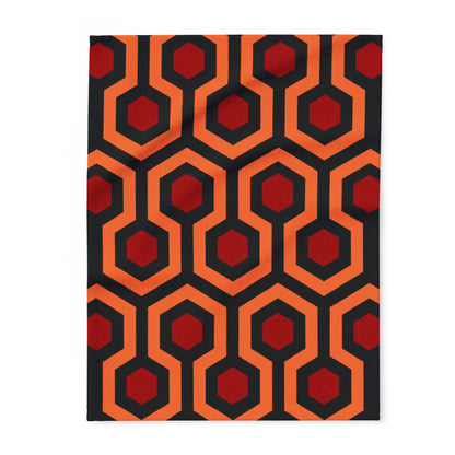 Overlook Hotel Carpet Fleece Blanket