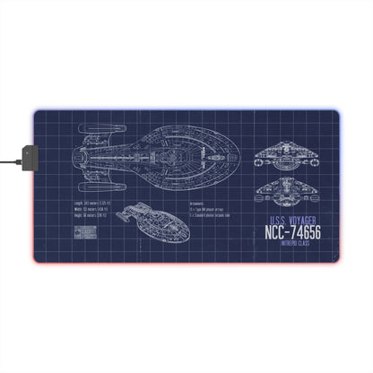 Voyager blueprint LED Gaming