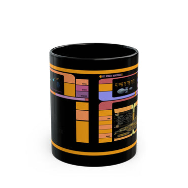 USS Voyager Mug, LCARS Cup