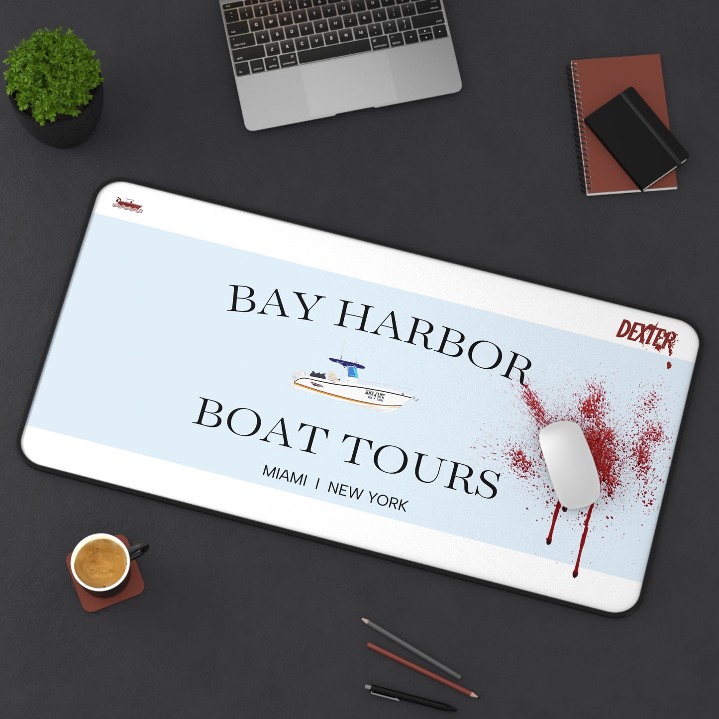 Dexter Slice of Life, Bay Harbor Boat Tour with Blood