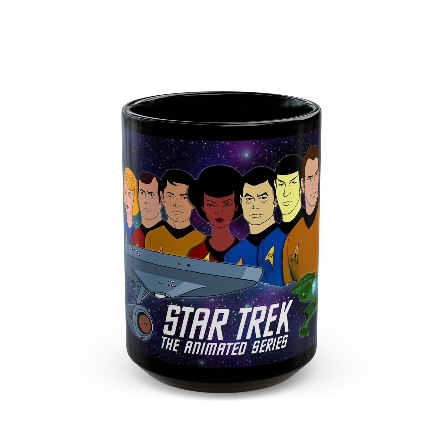 Retro Trek Mug, Animated Series