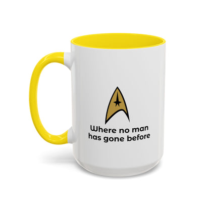 Captain Kirk Coffee Mug
