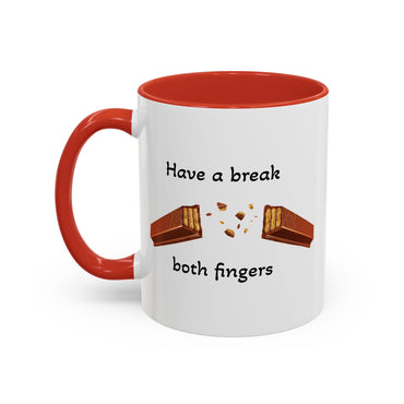 Coffee Mug, Have a Break Naughty Mug