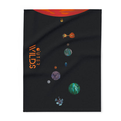 Outer Wilds Fleece Blanket