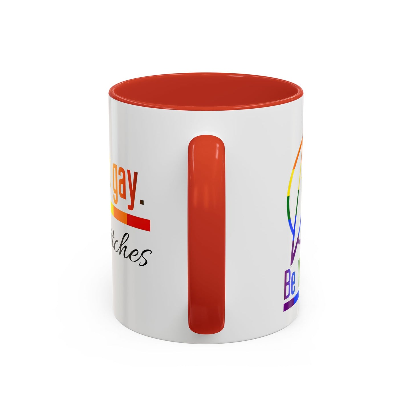 Star Trek Pride Coffee Mug,  'Make It Gay' Cup