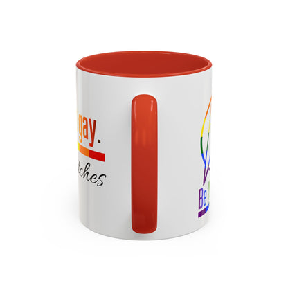 Star Trek Pride Coffee Mug,  'Make It Gay' Cup