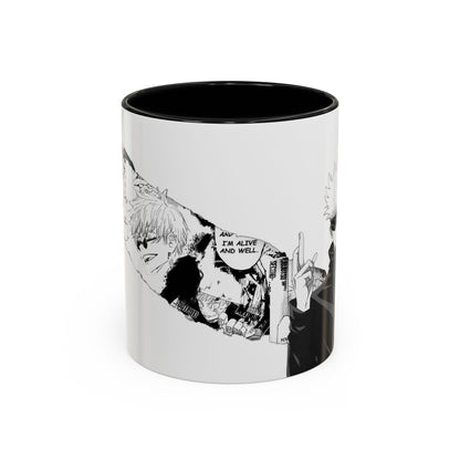 Satoru Gojo Coffee Mug, Jujutsu Kaisen