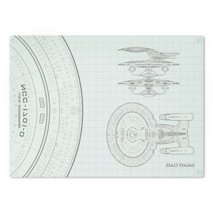 Star Trek USS Enterprise Blueprint