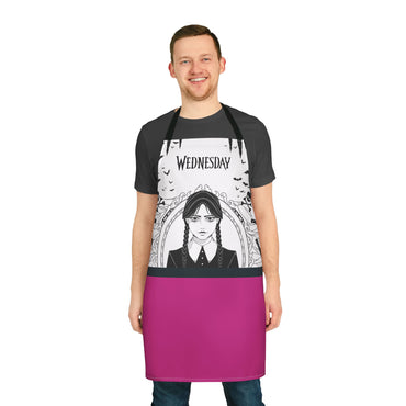 Wednesday Addams Cooking Apron