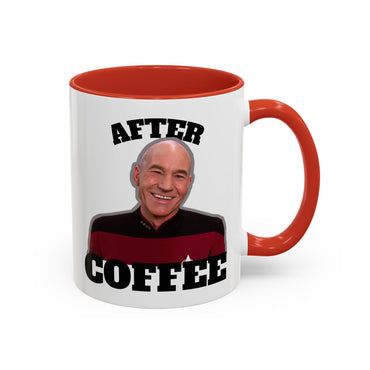 Picard Coffee Mug, Before & After
